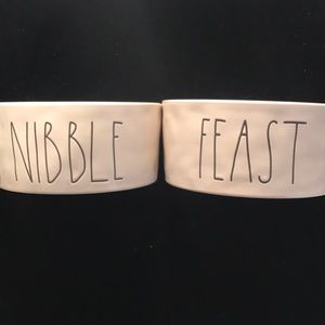 Rae Dunn Pet Bowls Choose one